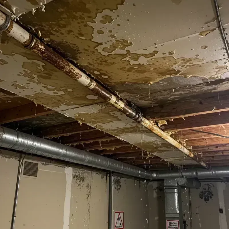 Ceiling Water Damage Repair in Jersey Village, TX